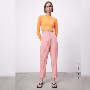Josephine Chaus Pink Ankle Pants